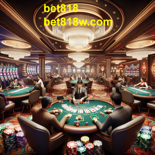 Explorando os Jogos de Cartas na Bet818: Diversão e Estratégia
