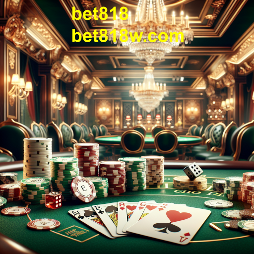 Altos Limites: A Nova Fronteira das Apostas no Bet818